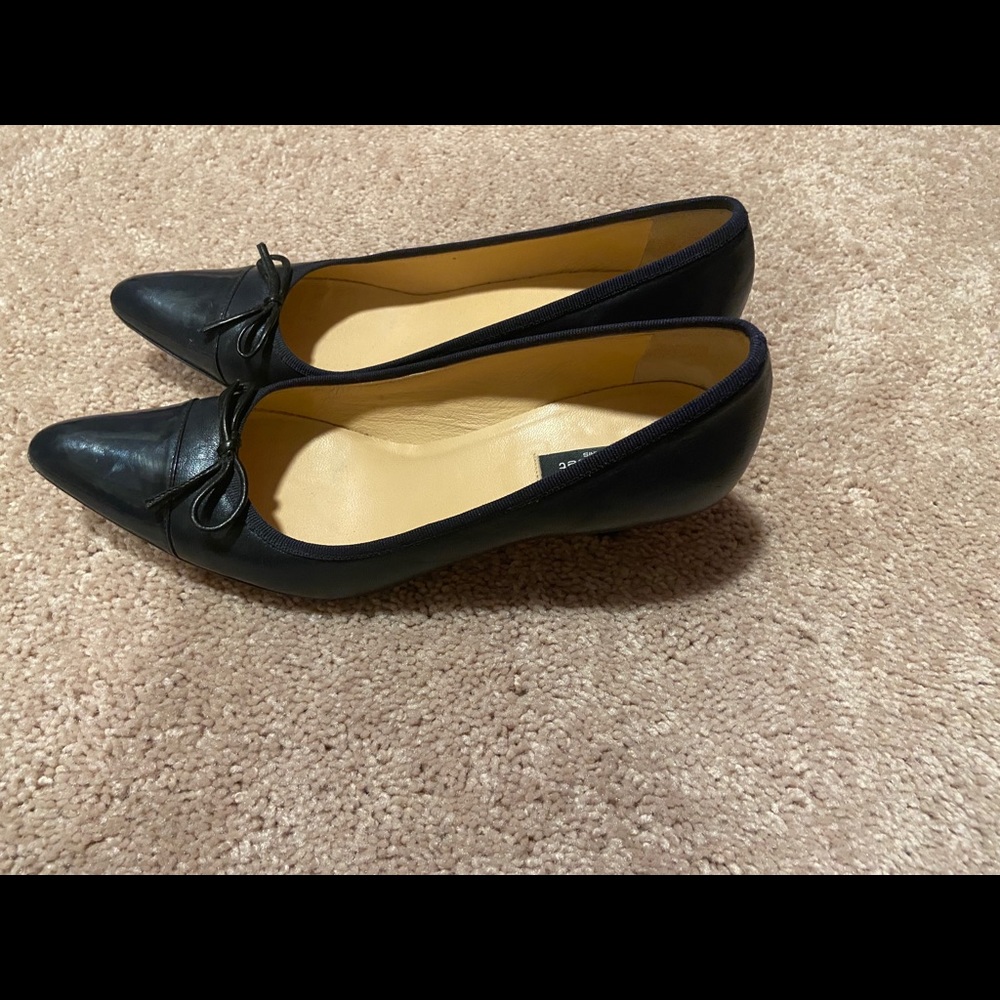 Italian made kitten heels - Size 38